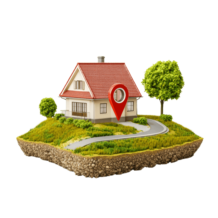 Land, Houses & Apartments category icon