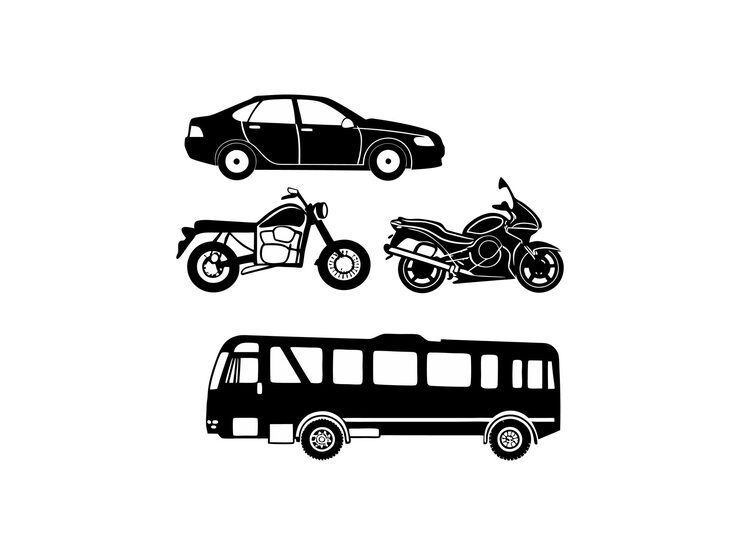 Cars, Motorcycles & Bikes category icon