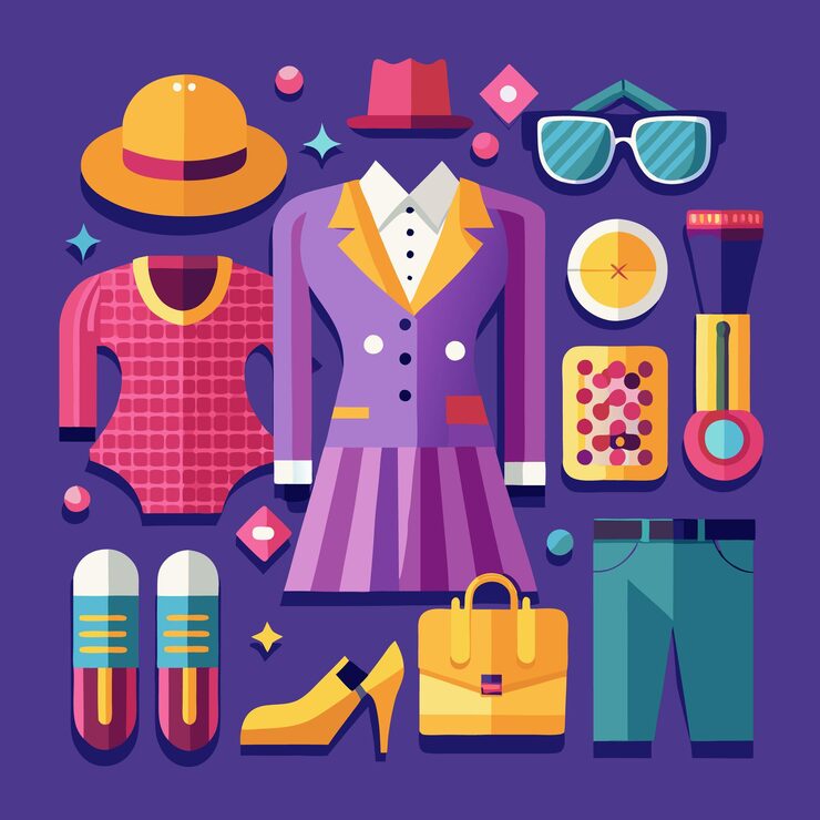 Fashion (Clothes, Shoes & Bags) category icon